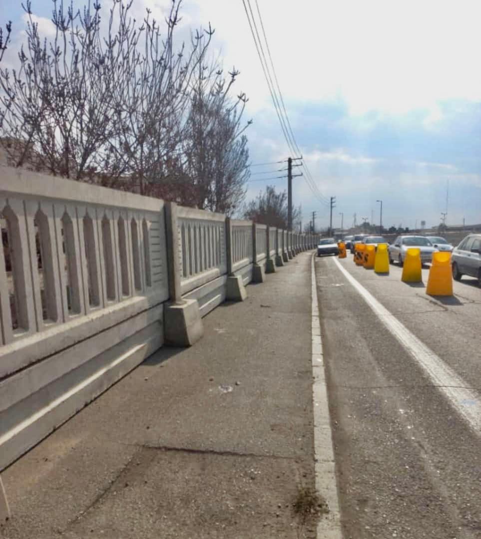 دیوار بتنی آماده طرح دار