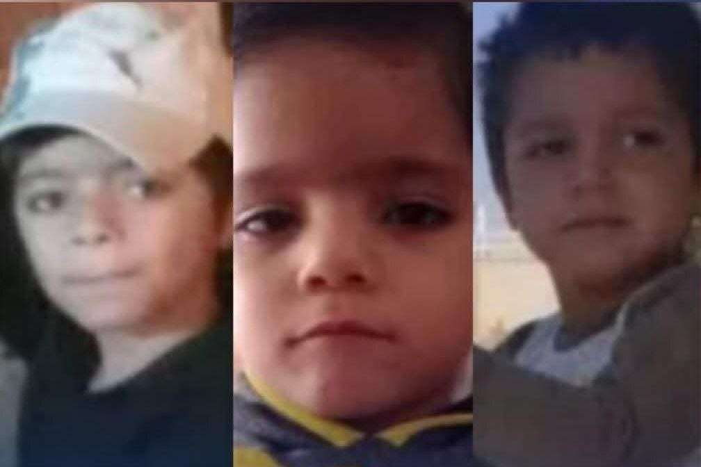 غرق شدن سه کودک