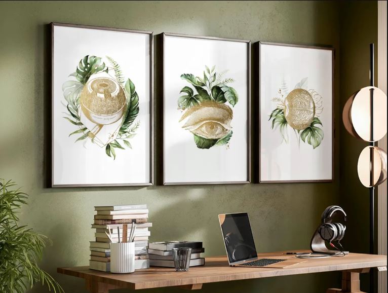 تابلو دکوراتیو برای چشم پزشکی