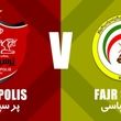 پخش زنده دیدار پرسپولیس و فجر سپاسی از شبکه سه 