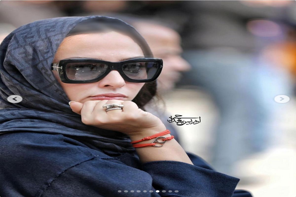 آناهیتا درگاهی؛ نمایی از «زیبایی» خیرهکننده او!