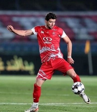 سعید مهری نیامده از تراکتور جدا شد!