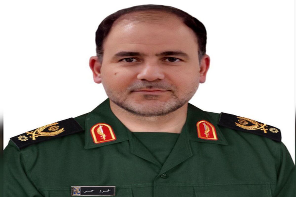 شهادت سردار خسرو حسنی