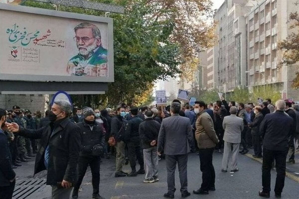جزییات خبر شلیک گاز اشک‌آور در تجمع جانبازان / چه کسی اسپری فلفل زد
