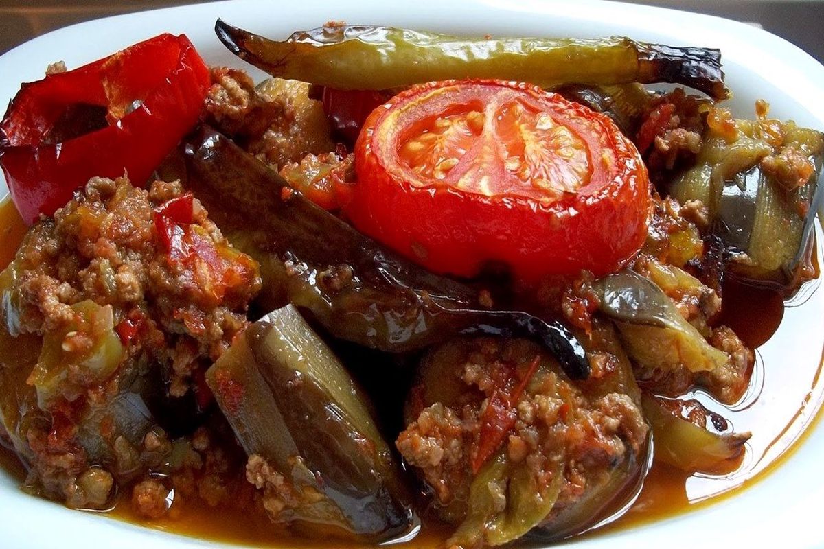 شام امشب؛ خوراک گوشت و بادمجان فوری و ارزان