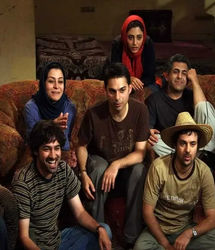 قاب خانوادگی بازیگر «درباره الی» جلب‌توجه کرد