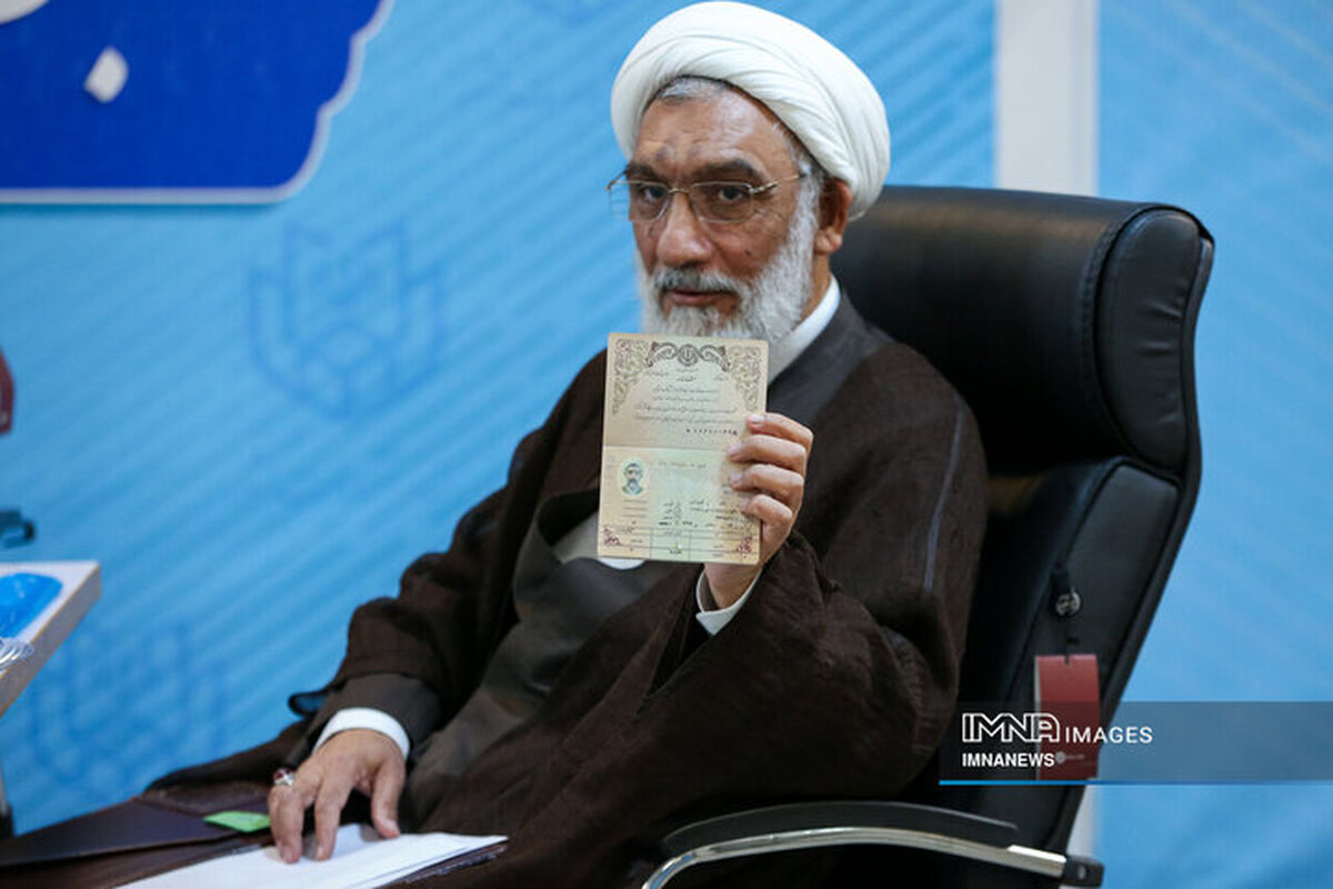 حرکت عجیب و خبرساز مصطفی پور محمدی، کاندیدای ریاست جمهوری در توئیتر