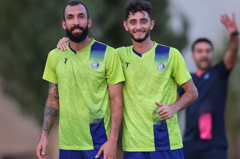 جدایی غیرقانونی بازیکن استقلال!