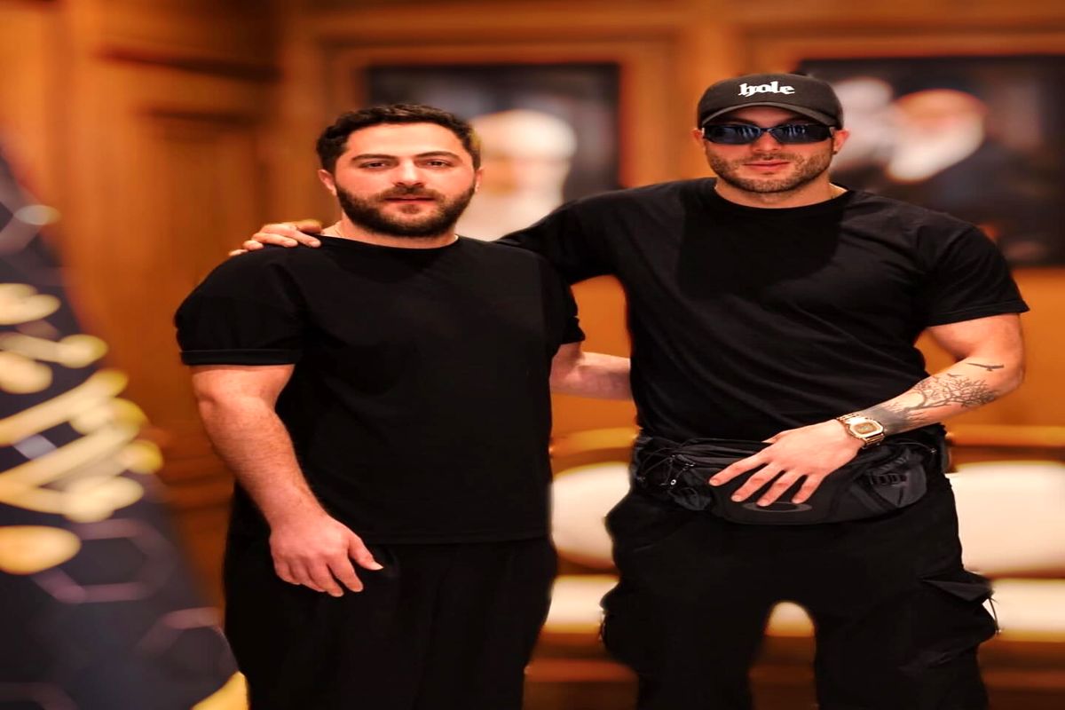 دو برادر مشهور موسیقی ایرانی با این عکس آفتابی شدند