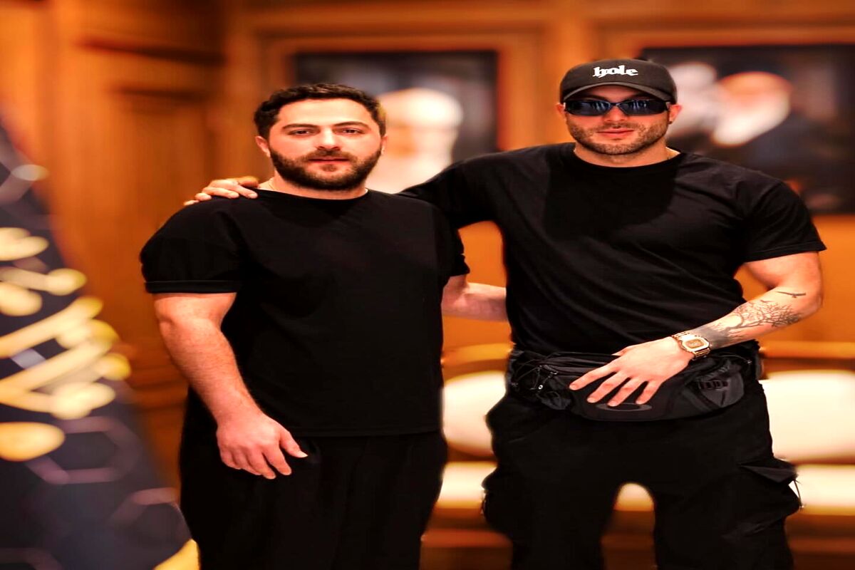 دو برادر مشهور موسیقی ایرانی با این عکس آفتابی شدند