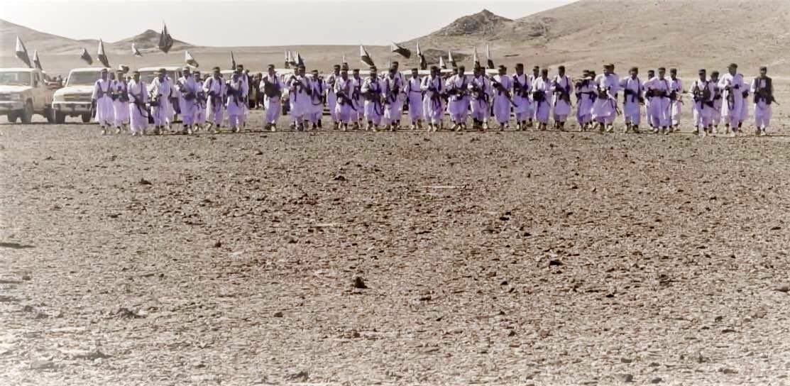 تصویری از گردان انتحاری گروه جیش الظلم + عکس