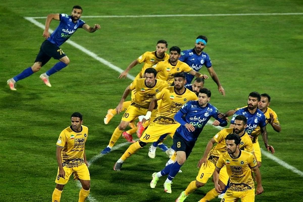 ناروی شبانه سپاهان به نکونام!
