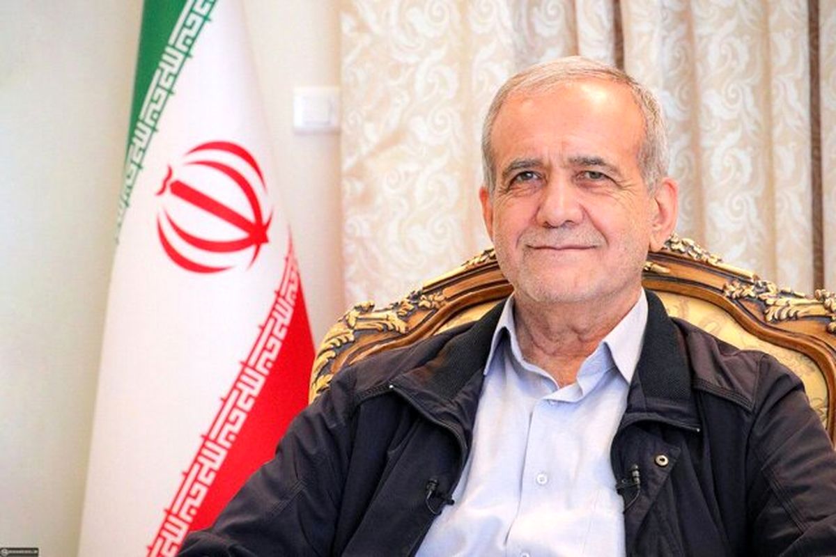 پزشکیان: انتخاب آیت‌الله مجتبی خامنه‌ای دوره جدید عزت و اقتدار ملت ایران را نوید می‌دهد