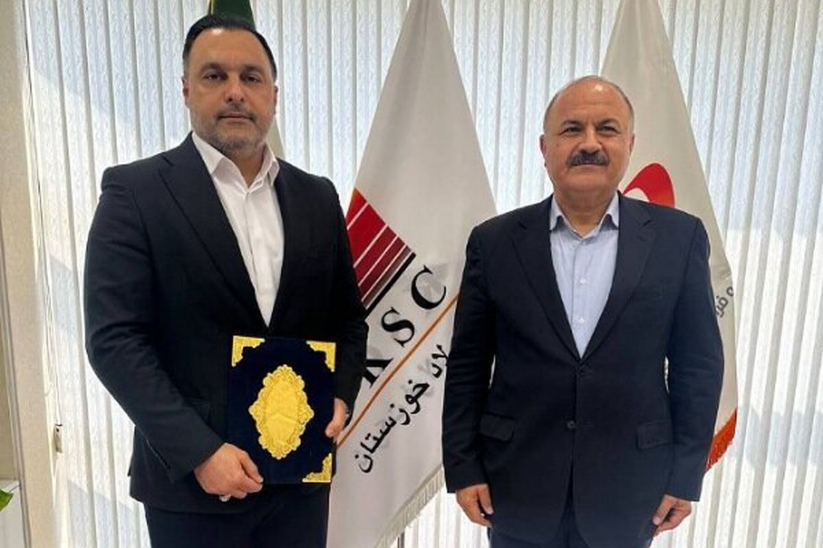 رونمایی از عضو جدید فولاد؛ محمدی مدیرعامل شد!