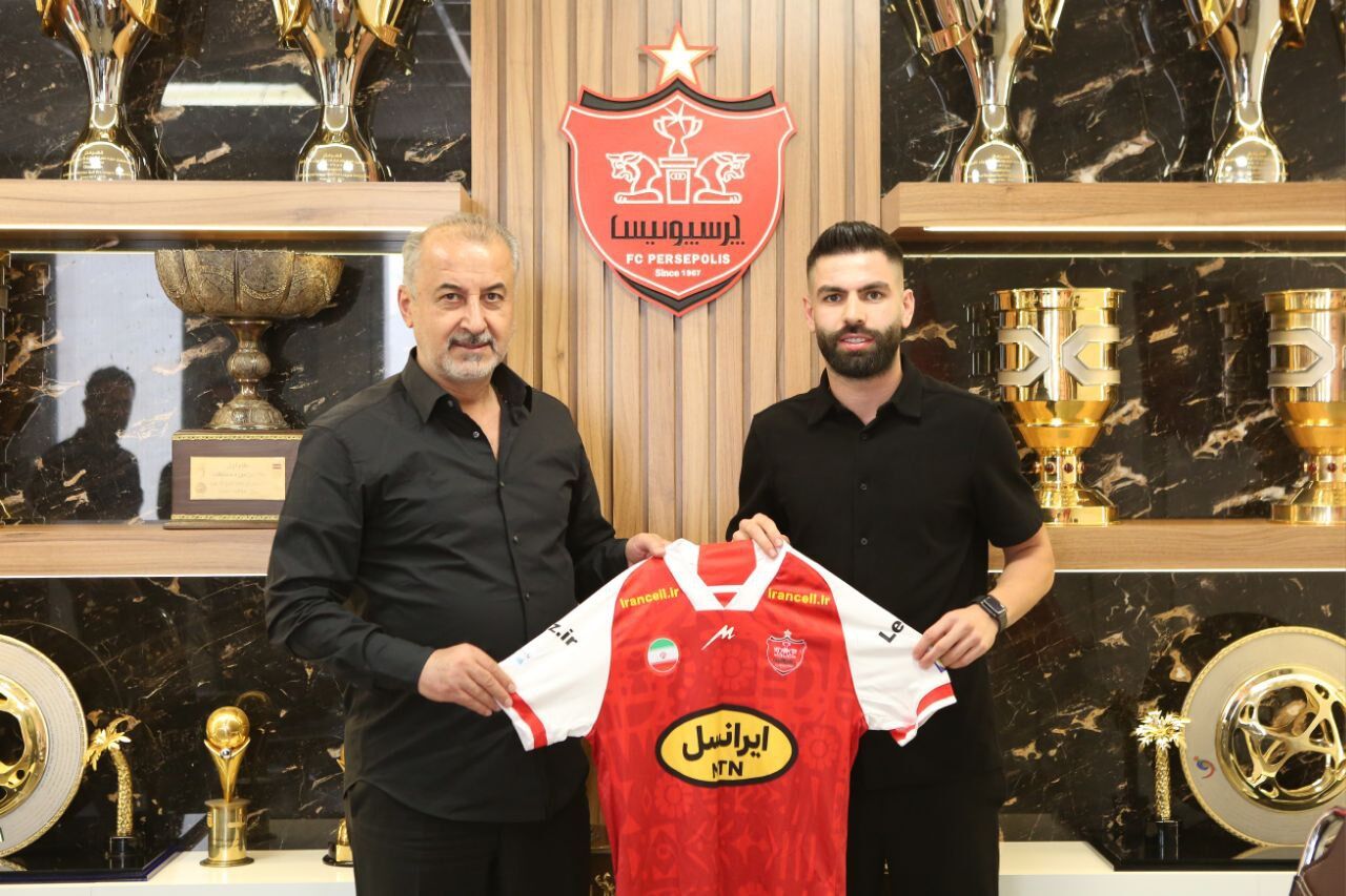 سیاه و سفید حضور سلمانی در پرسپولیس!