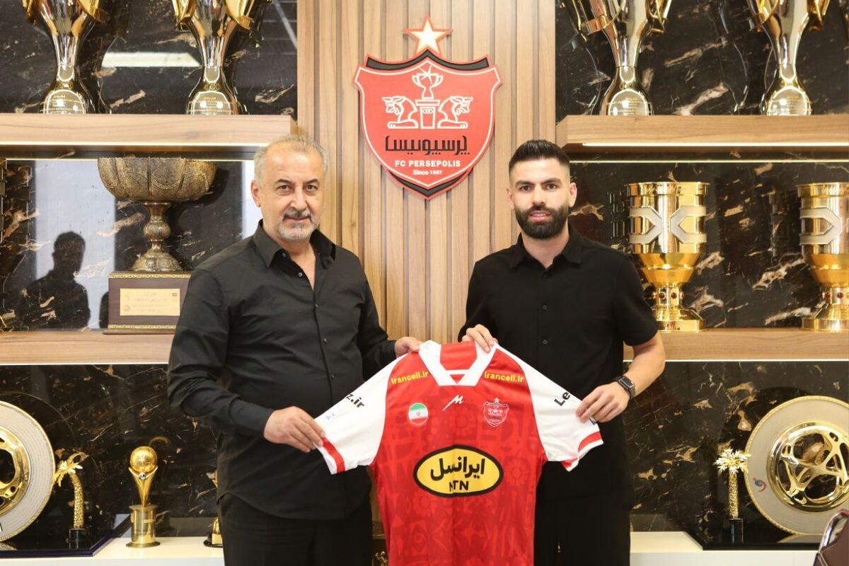پرسپولیس به استقلال رکب زد