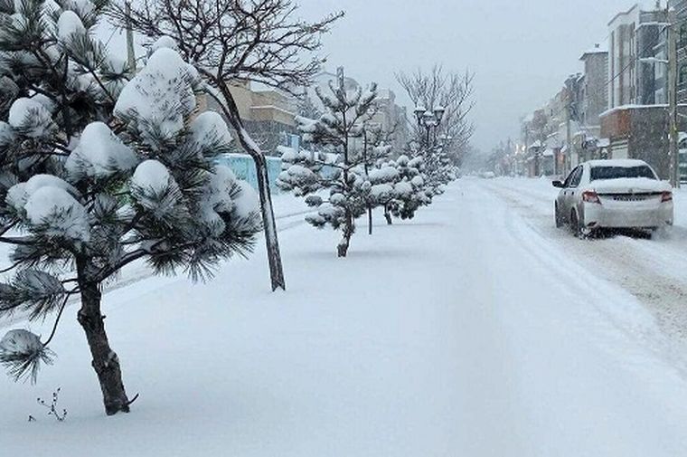 برف و کولاک در تهران و البرز و قزوین