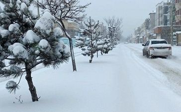 برف و باران در راه است 