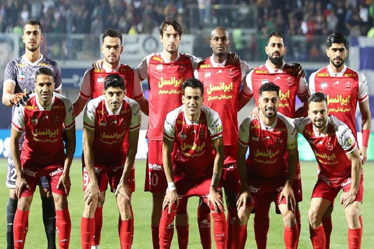 پرسپولیس با ۵ غایب مقابل گل‌گهر سیرجان


