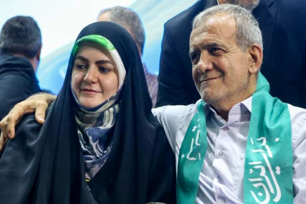 زهرا پزشکیان در جمع همسران روساى جمهور عضو سازمان شانگهاى/ عکس