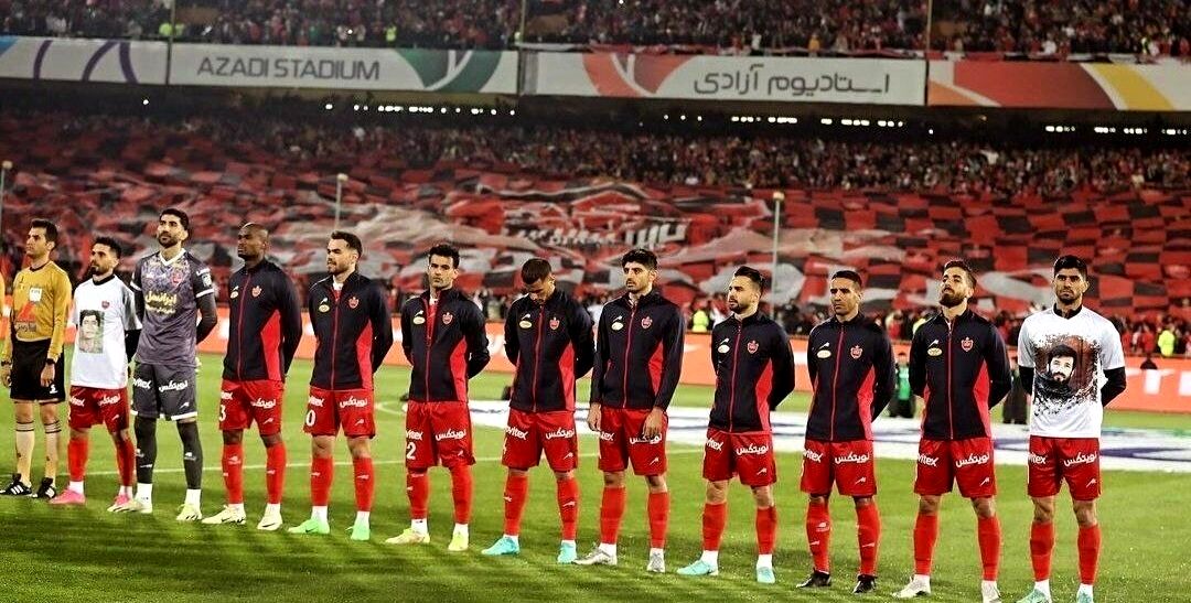 بازیکنان غایب پرسپولیس مقابل ذوب آهن/۲ بازیکن قطعا نیستند