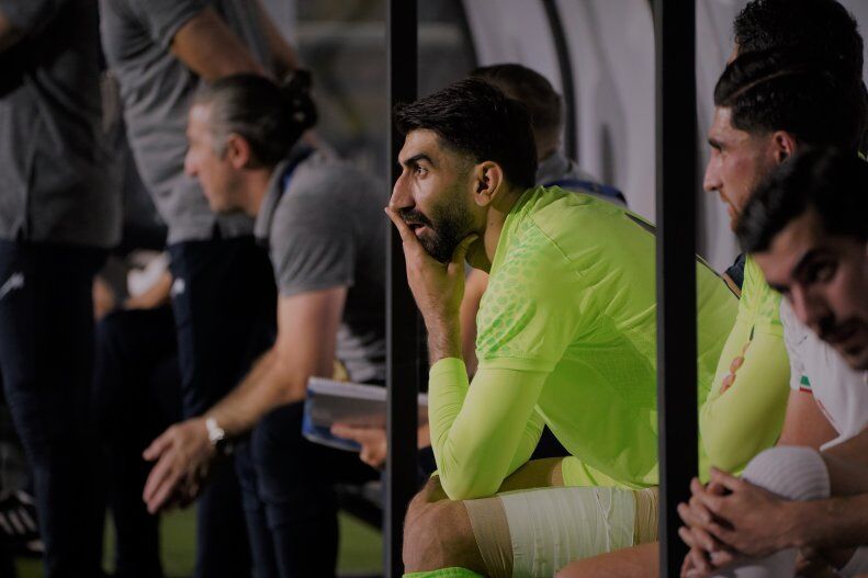 انگلیسی حرف زدن علیرضا بیرانوند سوژه  سعید عزت اللهی شد!