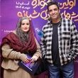 منوچهر هادی با این عکس در کنار نعیمه نظام‌دوست حاشیه درست کرد!/ ببینید