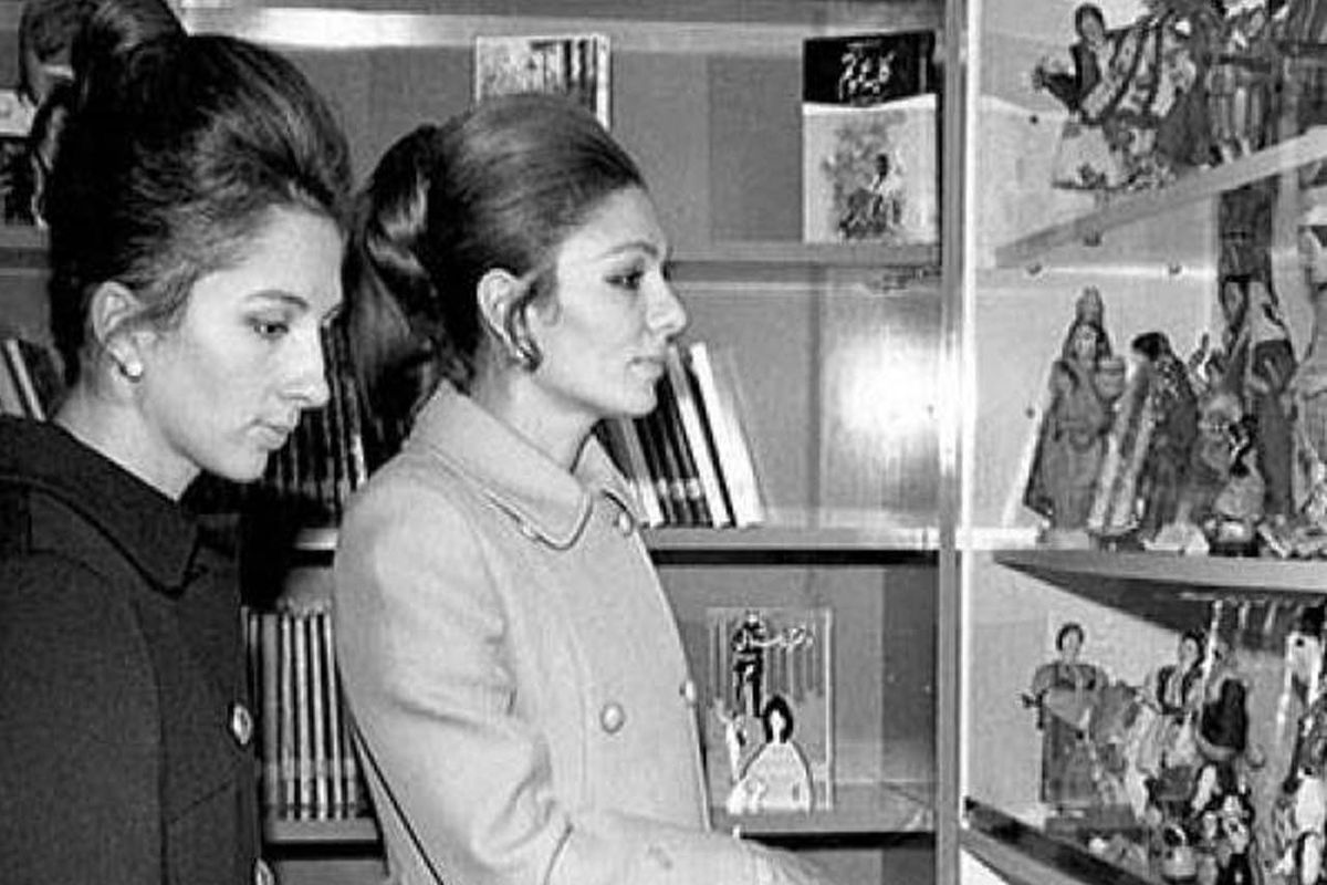 ناگفته‌های دوست فرح پهلوی از فساد اخلاقی در مهمانی‌های شبانه دربار+ فیلم