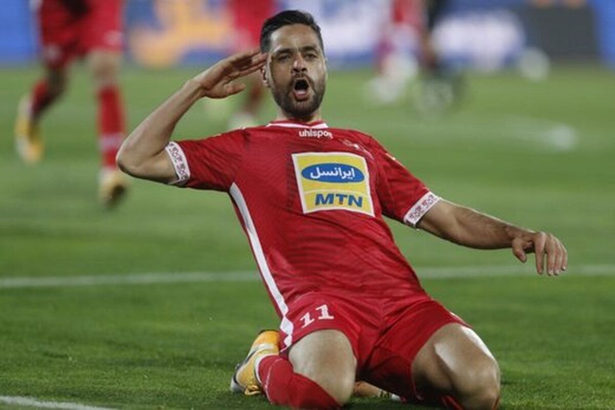 کاپیتان پرسپولیس امروز رکورد می زند