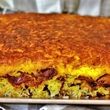 ته‌چین مرغ و انار؛ خوش‌رنگ‌ترین غذای اصیل شب چله