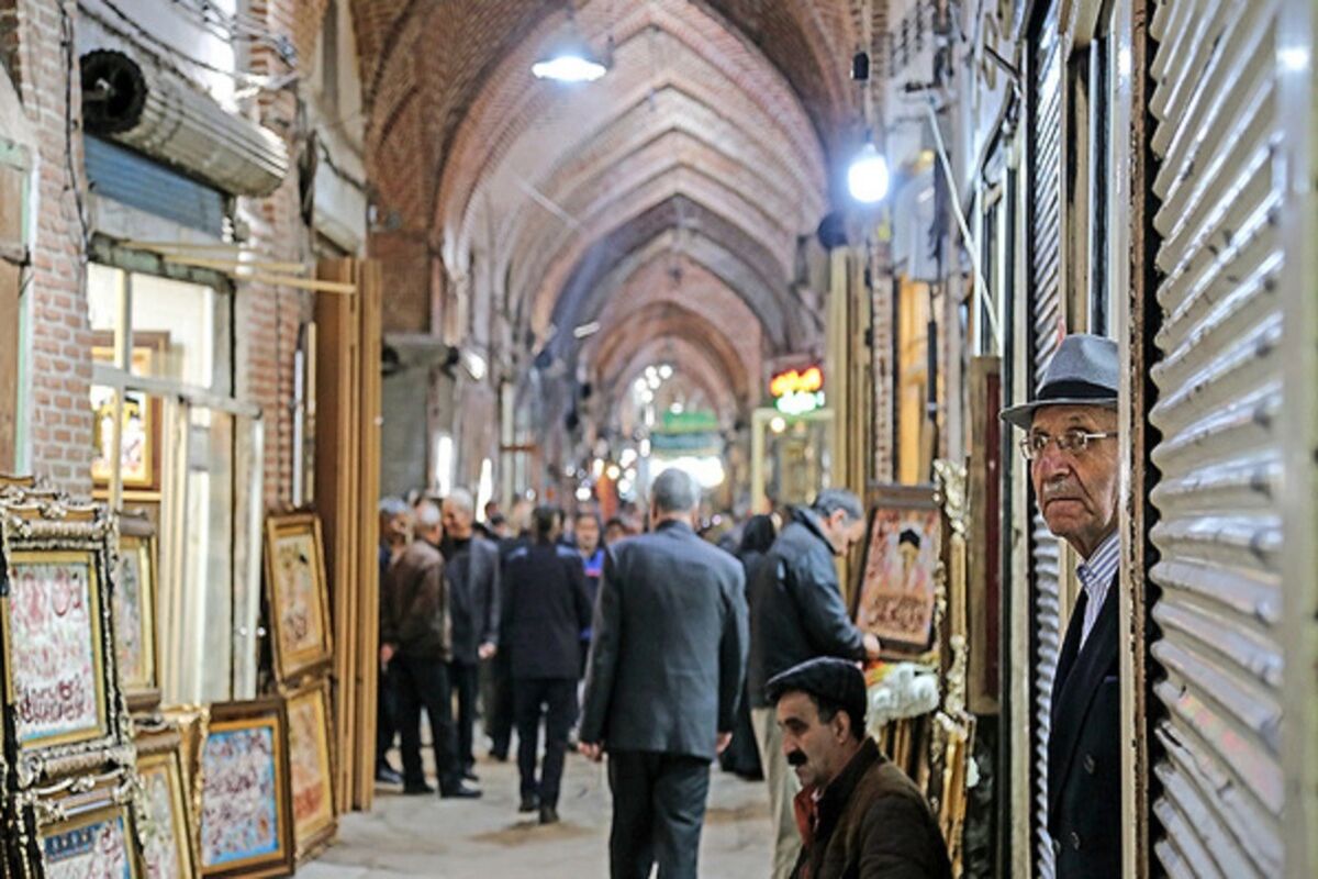 حادثه‌ای بدتر از متروپل در انتظار اردبیلی‌ها/ بازار تاریخی در آستانه تخریب و فروپاشی 