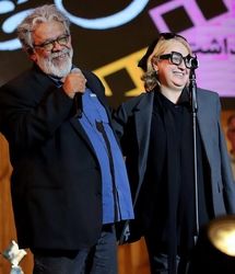 با مهناز افضلی همسر حسن پورشیرازی آشنا شوید