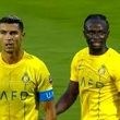 اخراج ناجوانمردانه سادیو مانه از زمین به دلیل خطا بر روی دروازه‌بان الاتحاد (النصر 1-1 الاتحاد)
