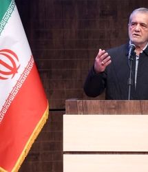 پزشکیان:مصمم به توسعه شبکه حمل و نقل کشور هستیم