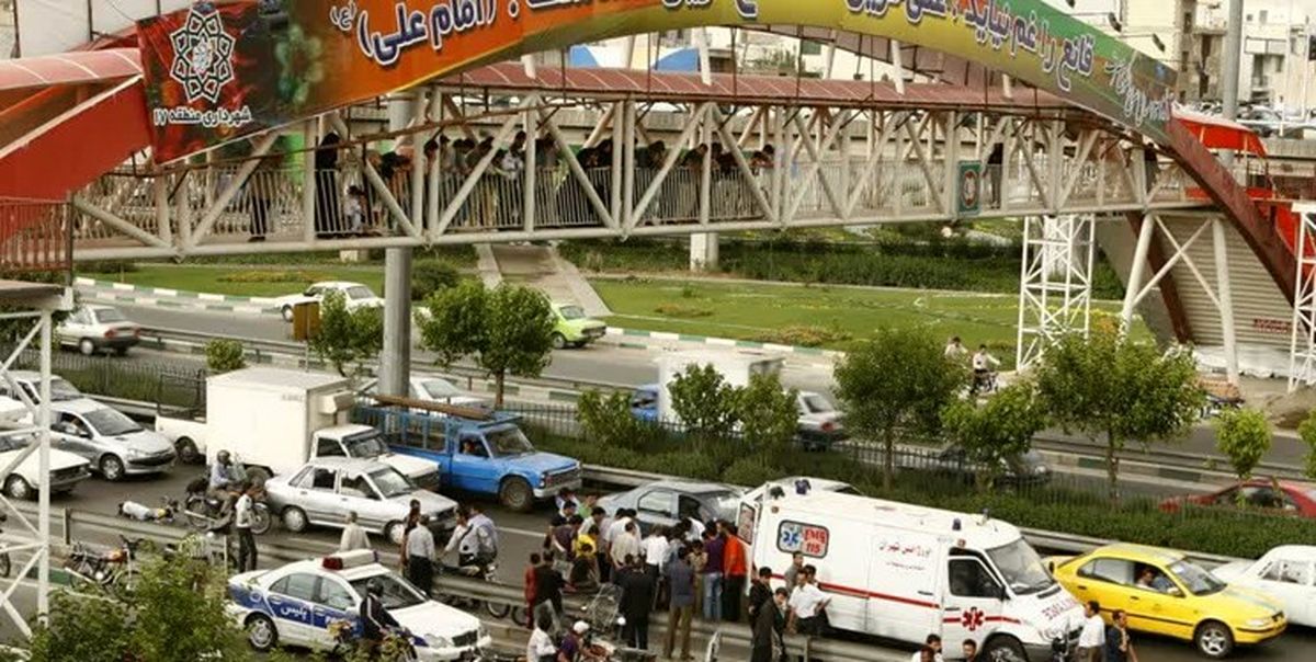  چه زمانی با وجود تصادف به عابر پیاده دیه تعلق نمی‌گیرد؟ 