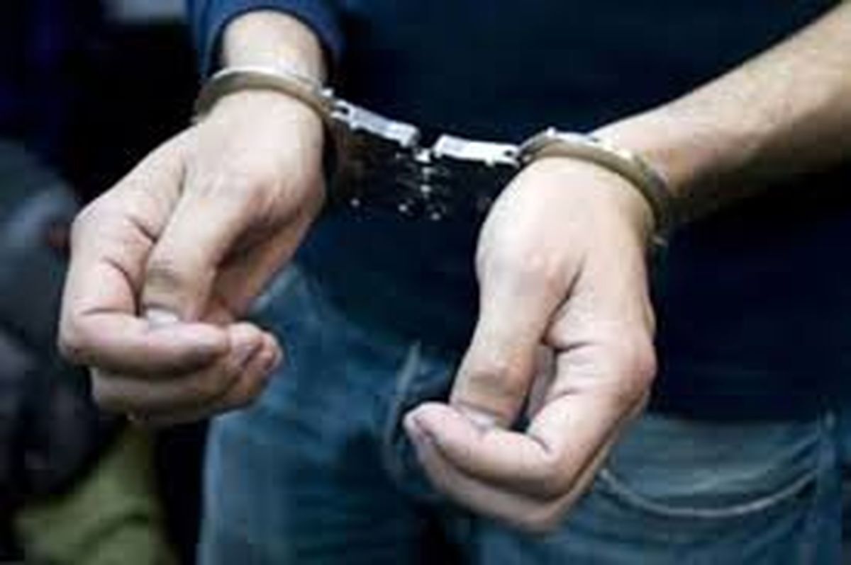 دستگیری سارقان تجهیزات تونل نیایش