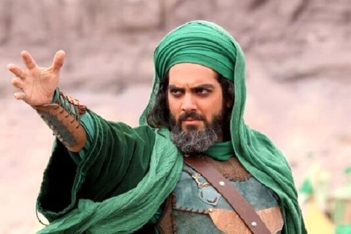 بازیگر نقش حضرت ابوالفضل در سریال جدید نویسنده گاندو