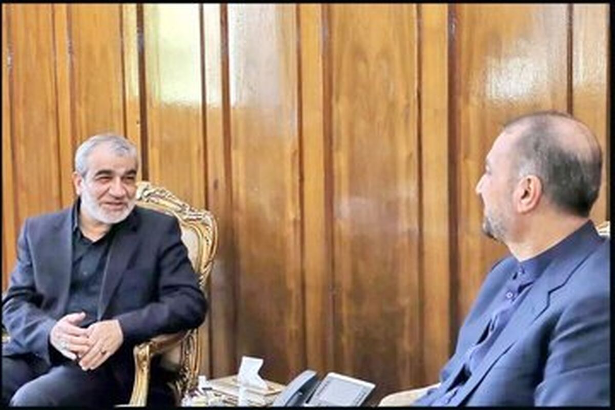 دلنوشته‌ عباسعلی کدخدایی برای شهادت امیر حسین عبداللهیان
