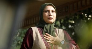 تیپ خبرساز مریم کاویانی در جشن حافظ/ عکس