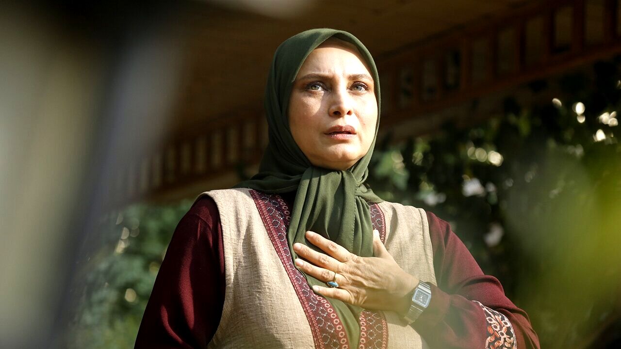 تیپ خبرساز مریم کاویانی در جشن حافظ/ عکس