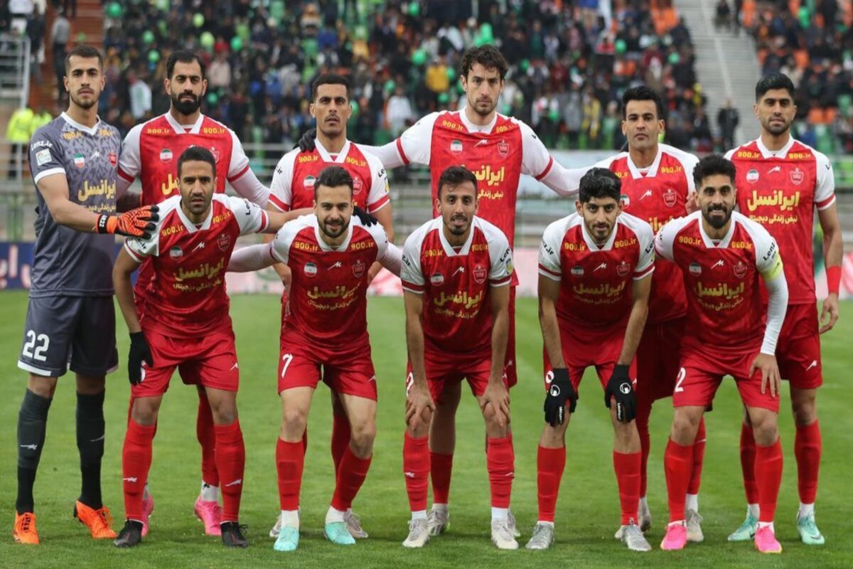 ترکیب پرسپولیس چیده شد