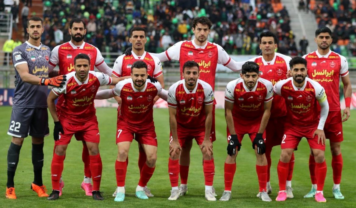 ترکیب پرسپولیس چیده شد
