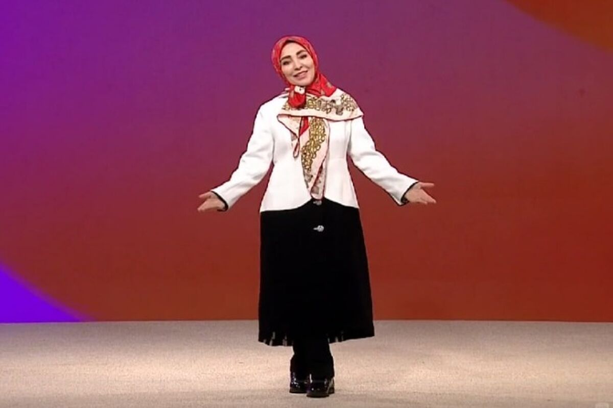 مجری خانم پرحاشیه صدا و سیما : سیتیزن آمریکا هستم +ویدئو
