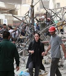 کارتن خواب مشهدی زیر آوار جان باخت!