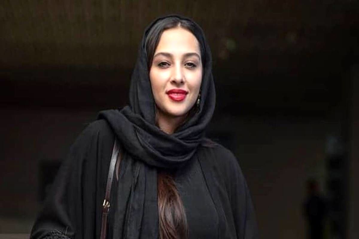 عکس /کویرنوردی آناهیتا درگاهی