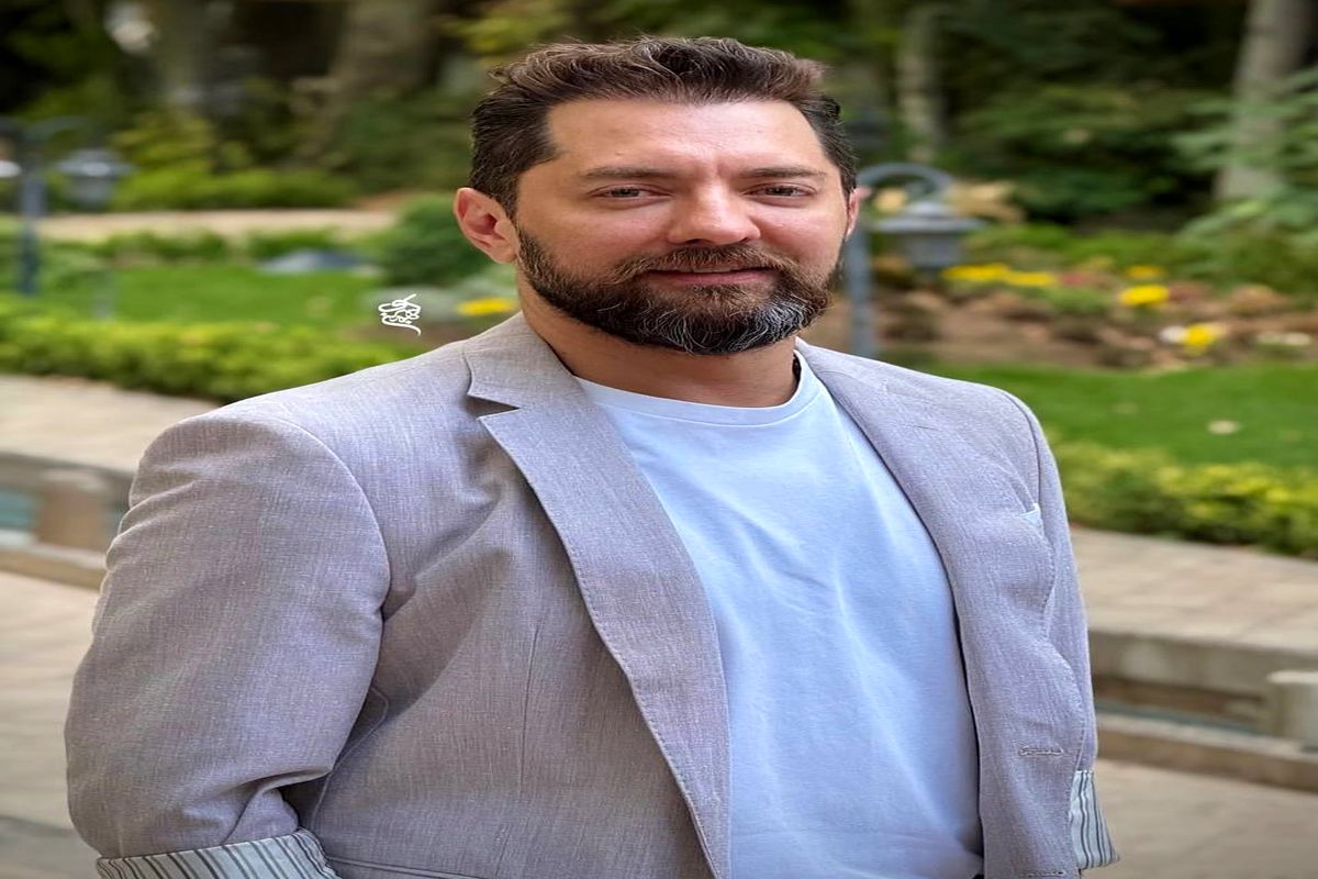 بهرام رادان با استایل جذاب تابستانه/ عکس