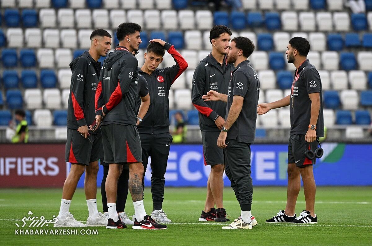 کری‌خوانی ستاره رئال مادرید برای تیم ملی اسپانیا