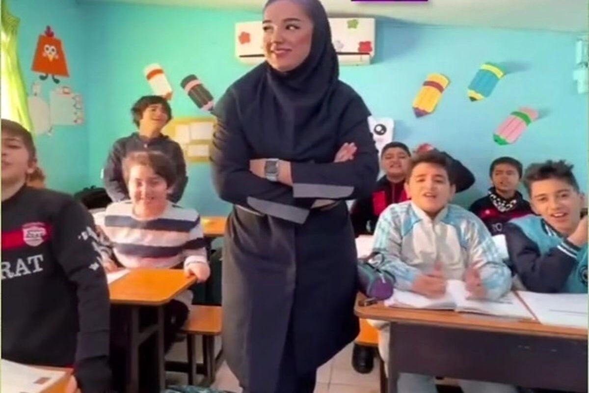 معلم قائمشهری گنگستر آمل از مدرسه اخراج شد + عکس 
