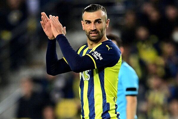 شماره پیراهن سردار دورسون در پرسپولیس مشخص شد

