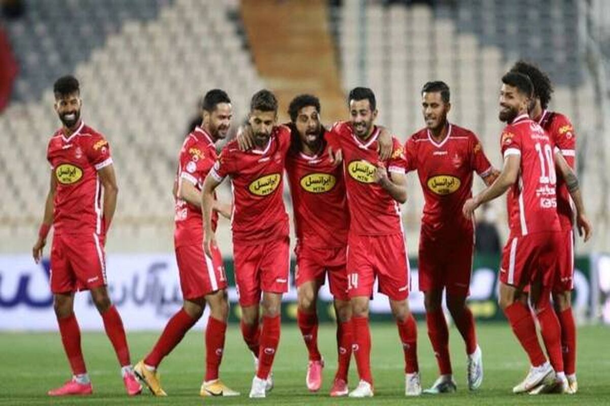 پرسپولیس برترین تیم ایران در رده‌بندی تیم‌های باشگاهی جهان